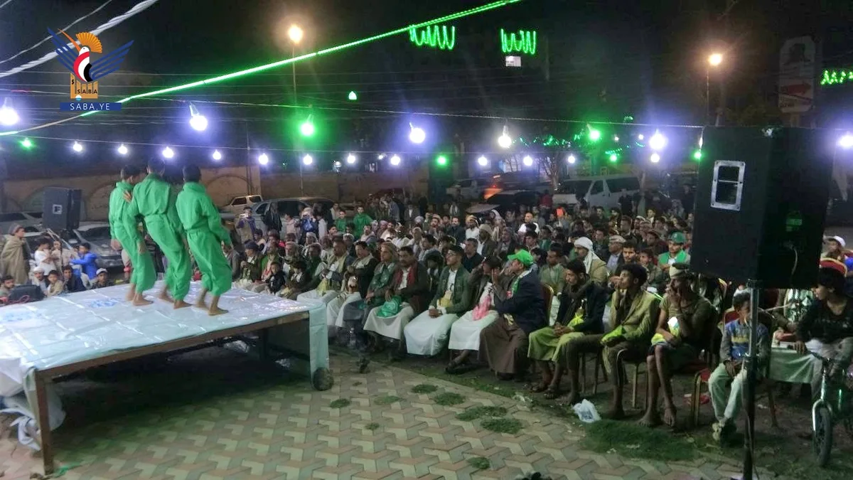 لقاء علمائي وأمسيات بذكرى المولد النبوي بمديرية السبعين في أمانة العاصمة   