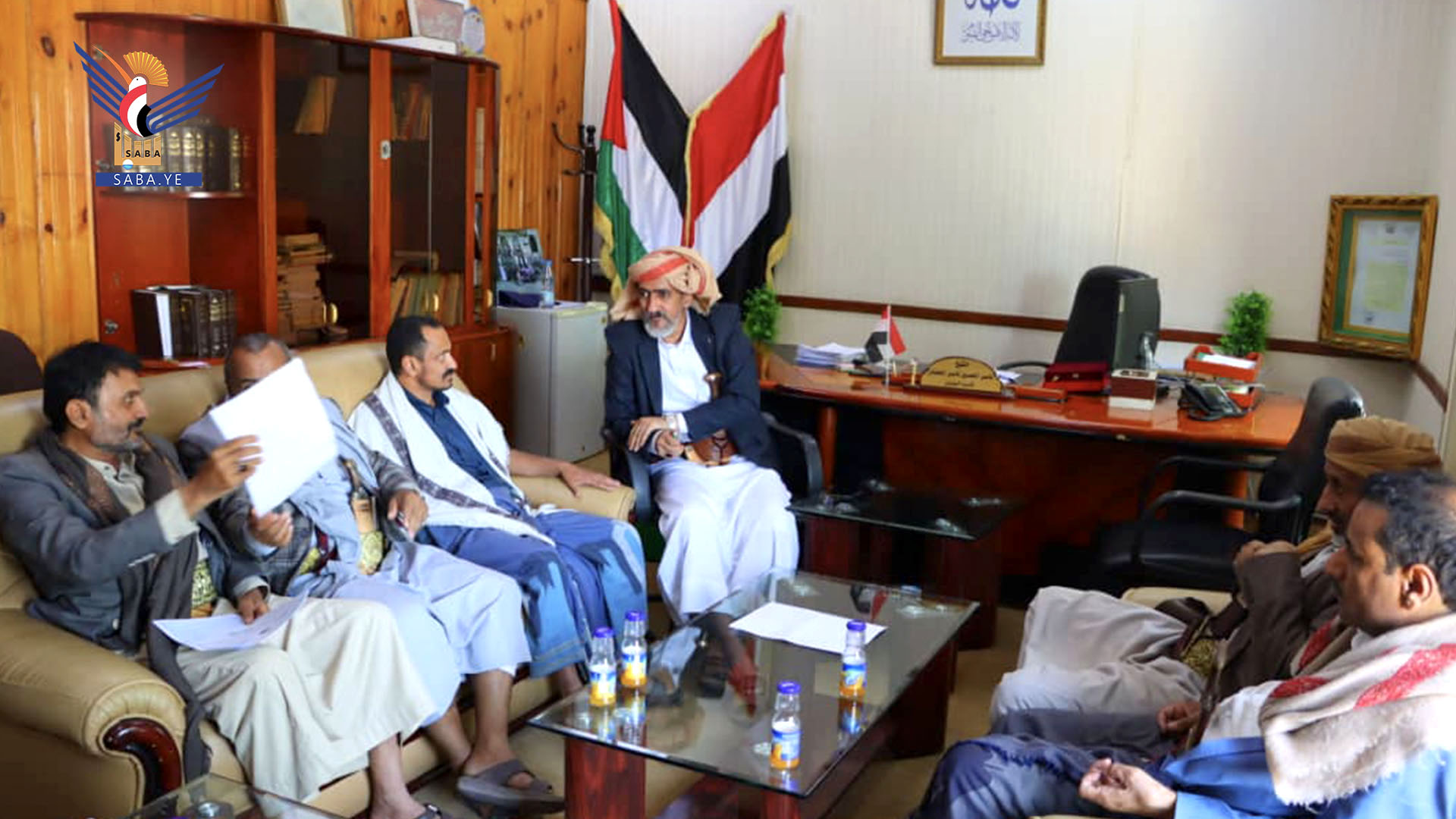 لقاء بوزارة الإدارة والتنمية المحلية يناقش الاحتياجات التنموية لمحافظة مأرب