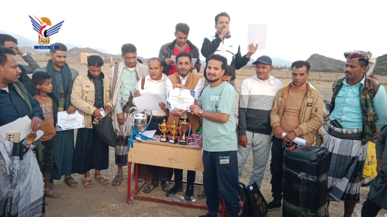 تعز .. فريق التصحيح جرانع بطلاً للدوري النخبة لكرة القدم بنسخته 17 بمديرية ماوية