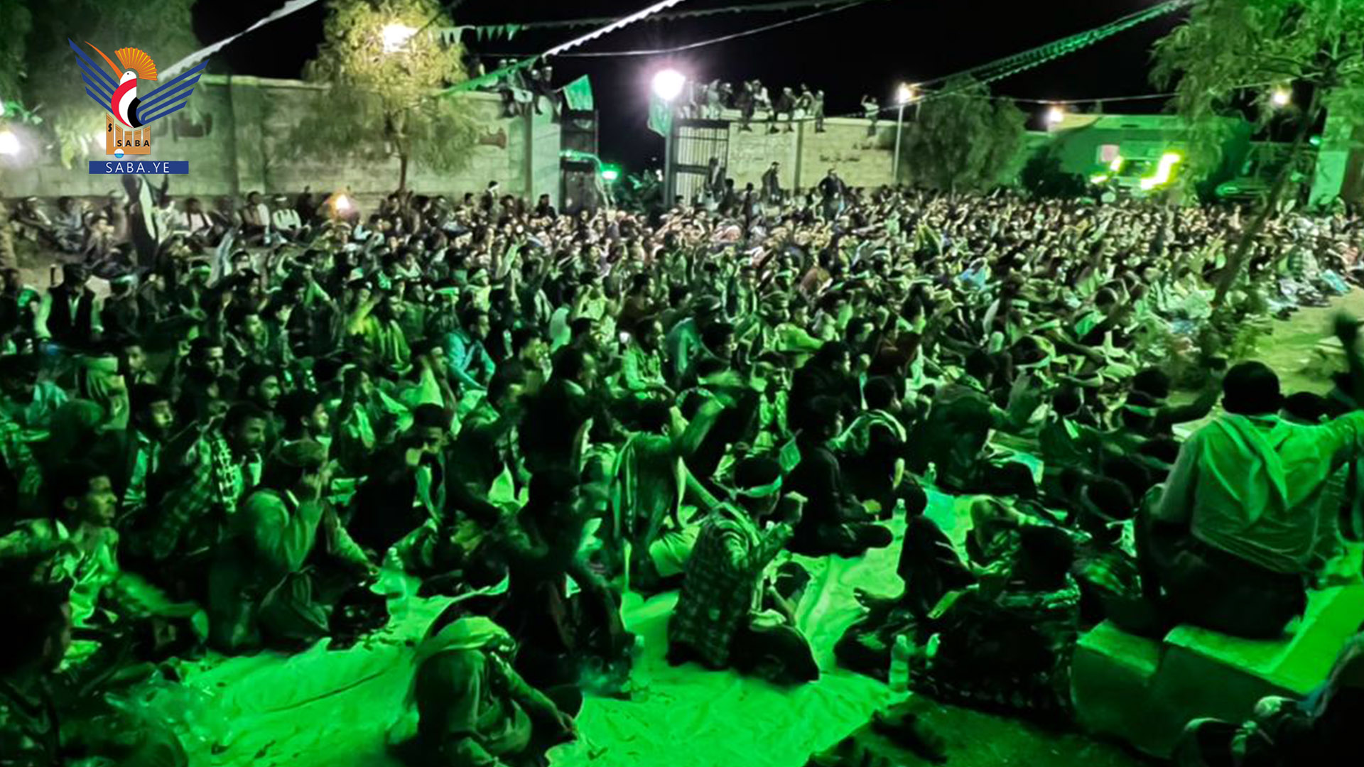 أمسية في عزلة عمارة عليا بالضالع بذكرى المولد النبوي أمسية في عزلة عمارة عليا بالضالع بذكرى المولد النبوي