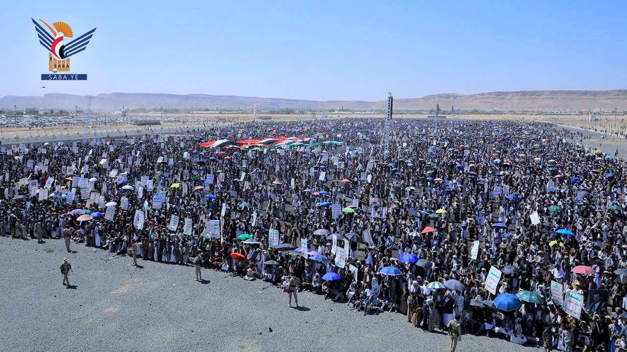 صعدة.. 35 مسيرة حاشدة تأكيدا على الثبات والاستمرار في نصرة غزة