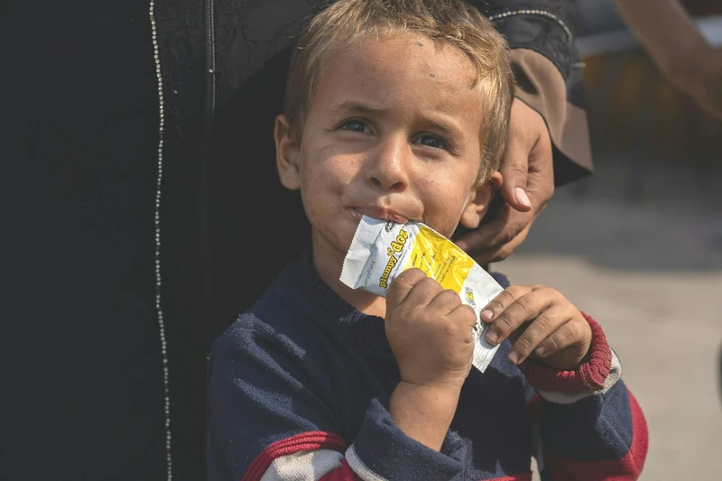 "الأغذية العالمي”: نصف المستهدفين فقط من النساء والأطفال في غزة تلقّوا المكملات الغذائية