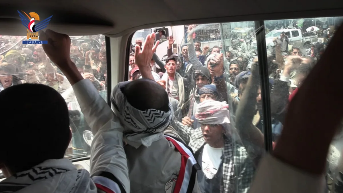 محافظة ذمار تستقبل سبعة من الأسرى المحررين من سجون العدو في الساحل الغربي