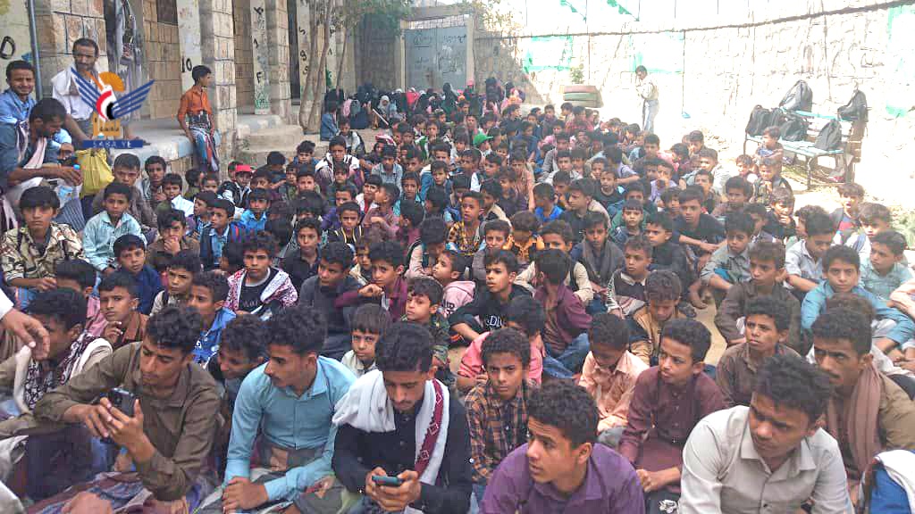 الحديدة .. فعالية بعزلة الخزاعي الأعلى في برع احتفاءً بذكرى المولد النبوي