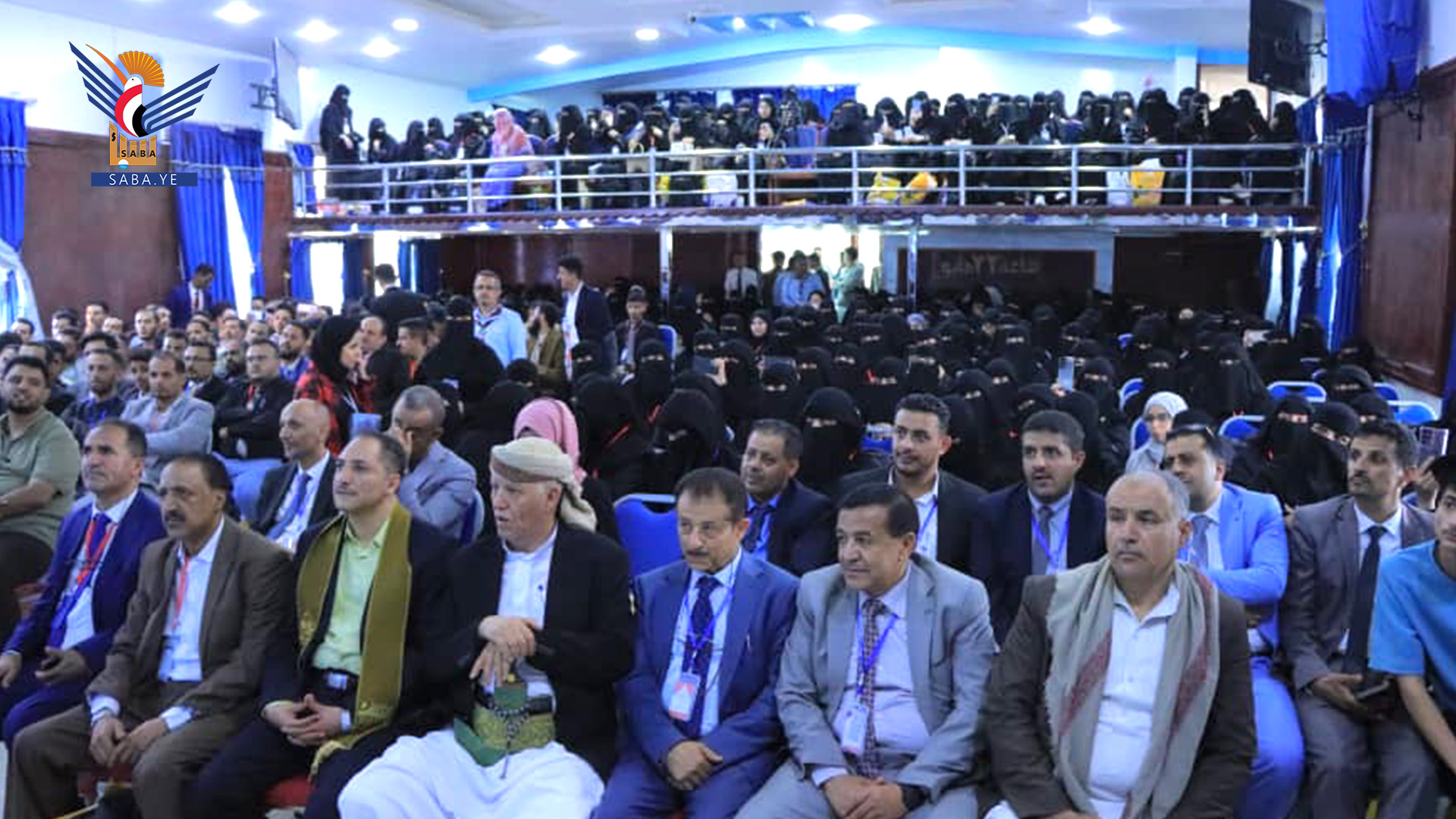 بدء أعمال المؤتمر العلمي الأول لكلية طب الأسنان في جامعة جبلة بمحافظة إب