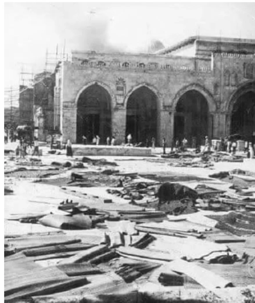 في الذكرى الـ57 لإحراق الأقصى.. الشيخ صبري: نيران التهويد ما تزال مشتعلة في القدس
