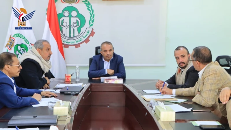  الحوالي يناقش الشراكة بين مؤسسة التأمينات والقطاع الخاص