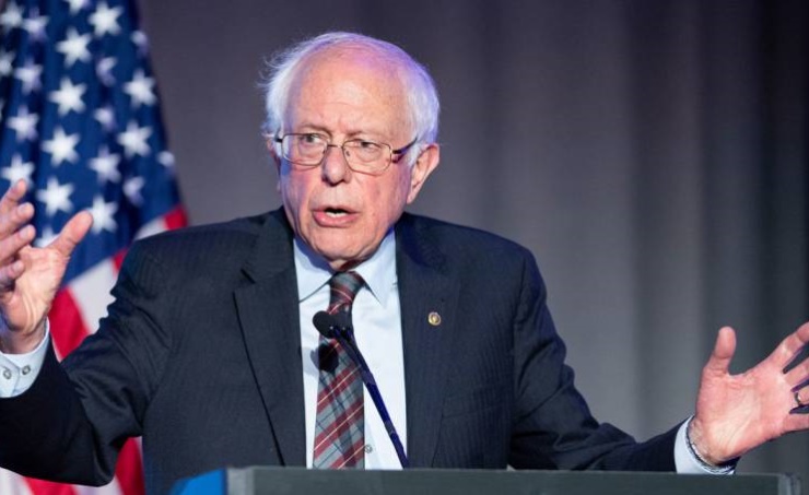 ساندرز: ترامب يوافق المتطرف "نتنياهو" الذي قتل 57 ألفاً في غزة