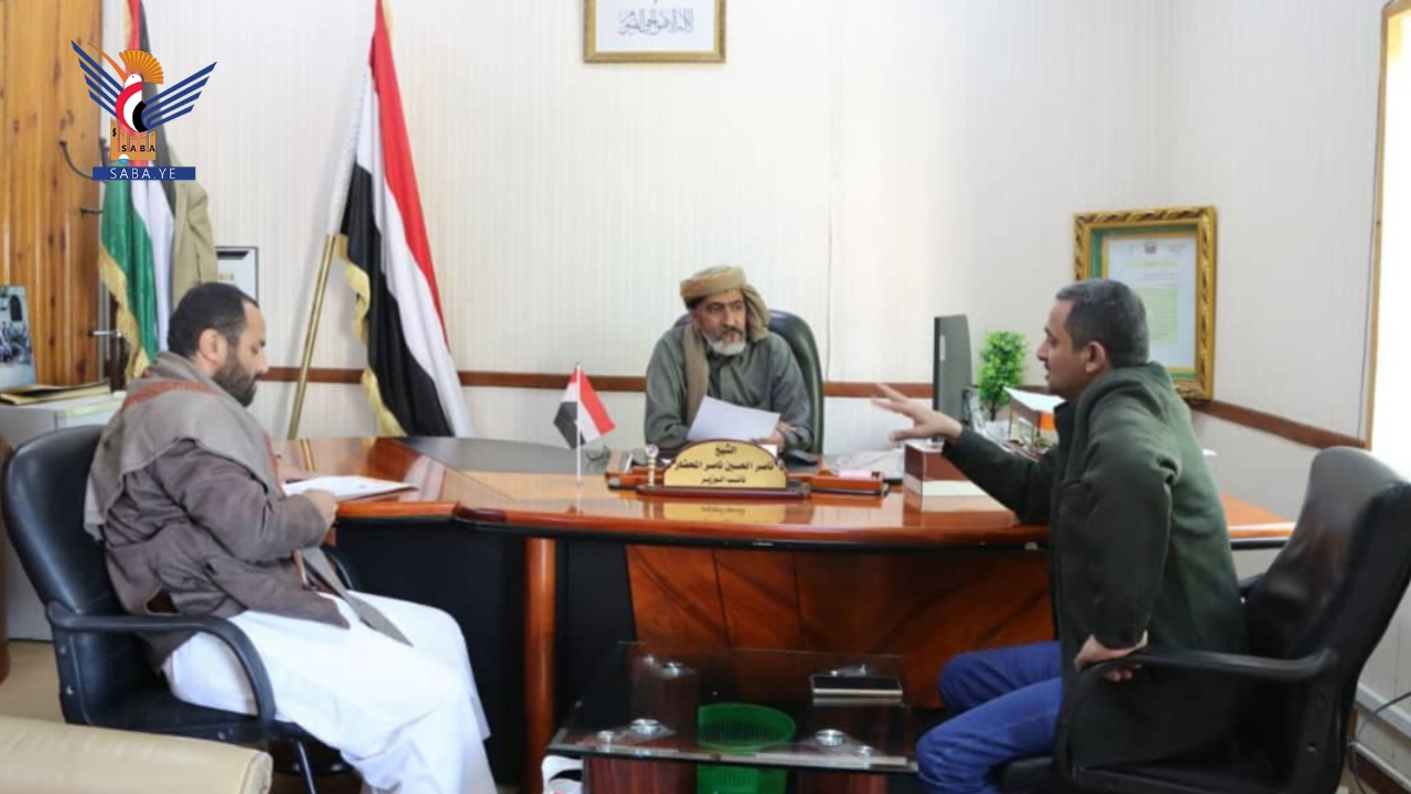 مناقشة التعاون بين وزارتي الإدارة والتنمية المحلية والصحة والبيئة