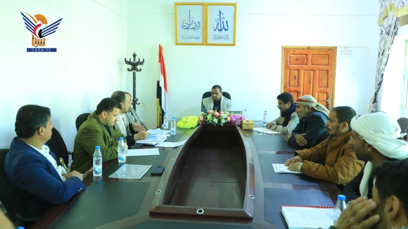 مناقشة وإقرار خطة مشاريع الوحدة التنفيذية لتمويل المشاريع الزراعية بصعدة