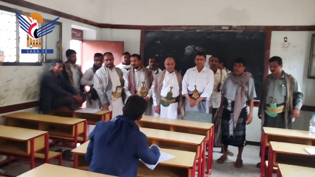 نائب رئيس مجلس النواب يتفقد أنشطة الدورات الصيفية واختبارات الثانوية العامة في كشر بحجة