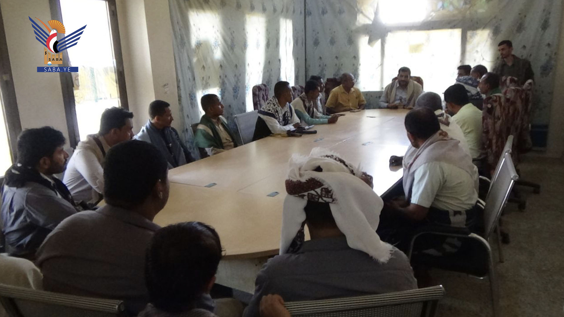 تفقد الأوضاع الخدمية والتنموية بمديرية السخنة