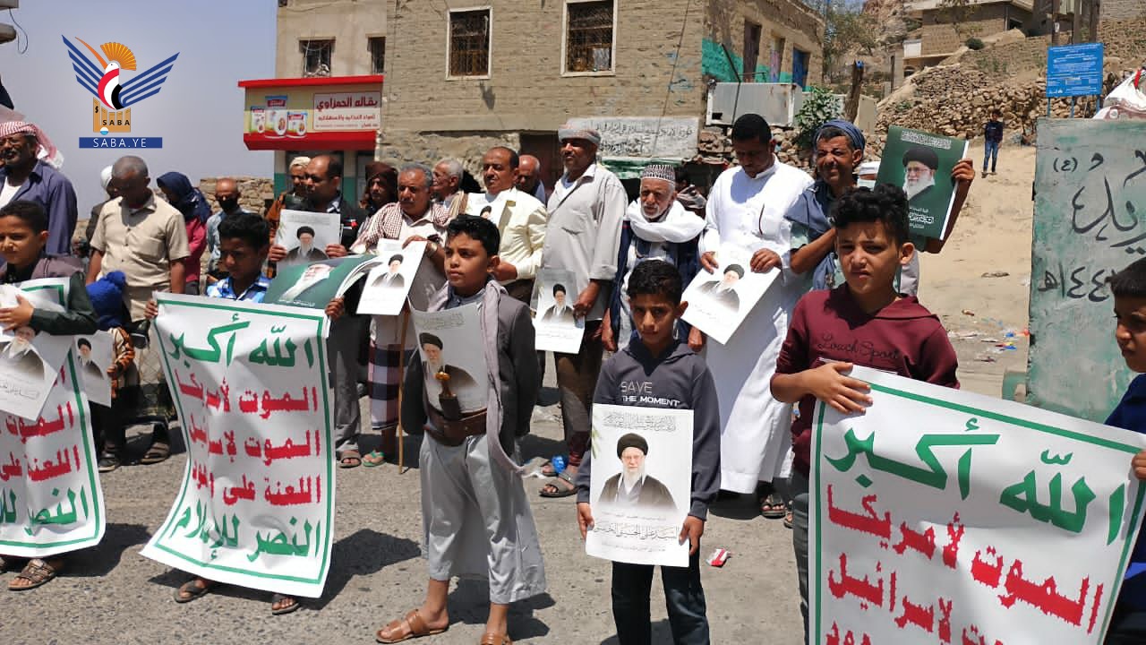 لحج .. مسيرات حاشدة في القبيطة إحياءً ليوم القدس العالمي