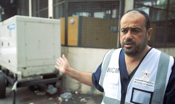 أبو سلمية: بعد أقل من 48 ساعة سيتوقف العمل بمجمع الشفاء الطبي بسبب نفاد الوقود