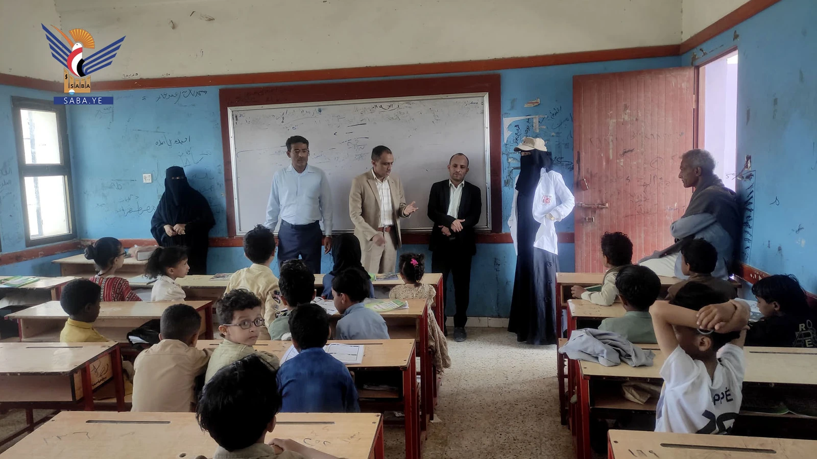 تدشين الأنشطة الصحية في الدورات الصحية بمحافظة تعز