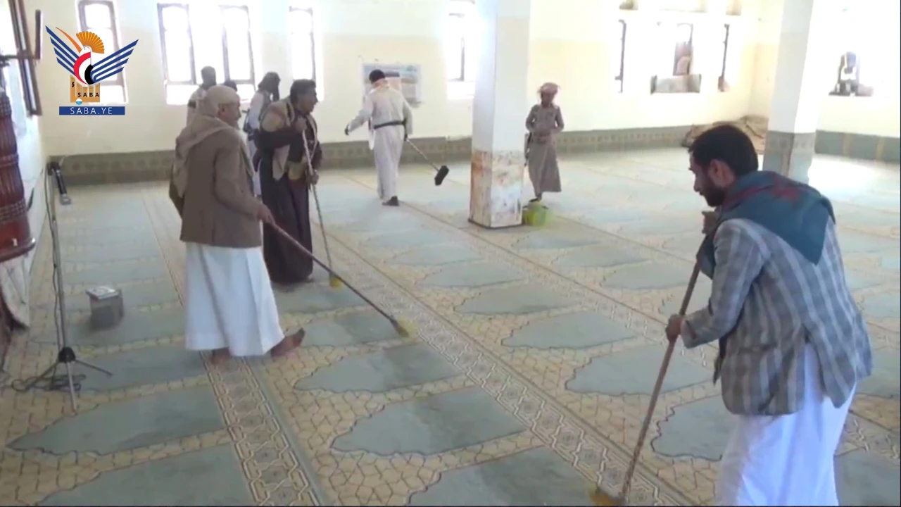 تدشين حملة "أن طهّرا بيتي" بمحافظة مأرب