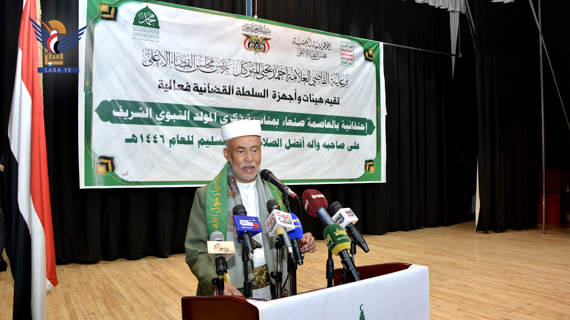 القاضي المتوكل​ : مولد الرسول الأعظم محطة تربوية ومناسبة لترسيخ المبادئ الإيمانية ​