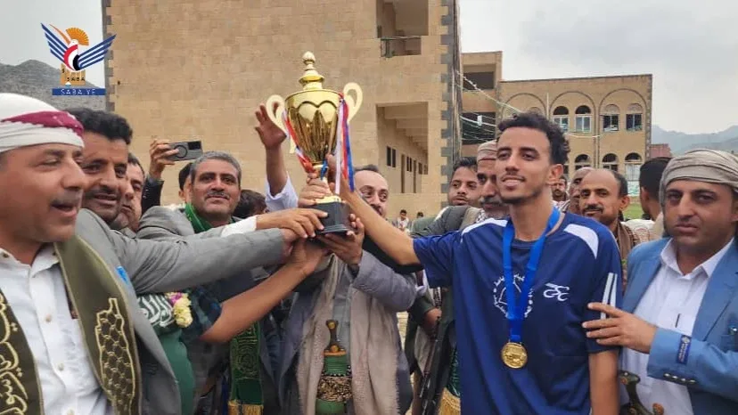 صنعاء .. اختتام بطولة "الرسول الأعظم" لكرة القدم بمديرية الحيمة الخارجية