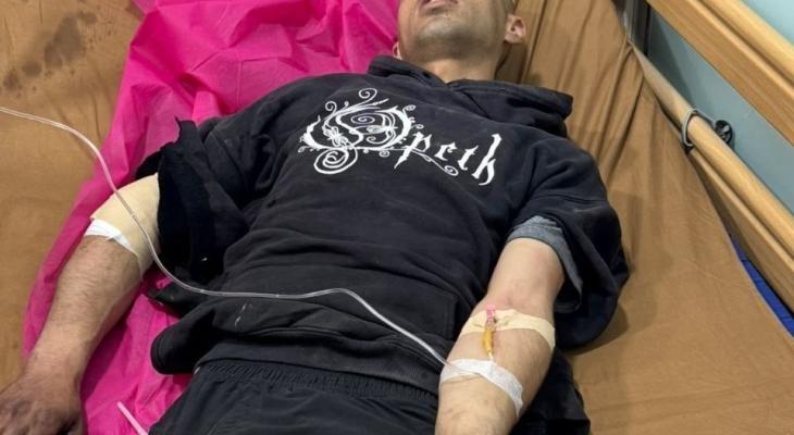 إصابة فلسطينيين أحدهما طعناً في اعتداءات للمستوطنين بنابلس