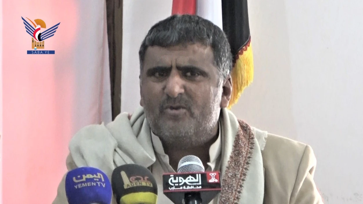 محافظ مأرب يعزّي الرئيس المشاط بوفاة والدته