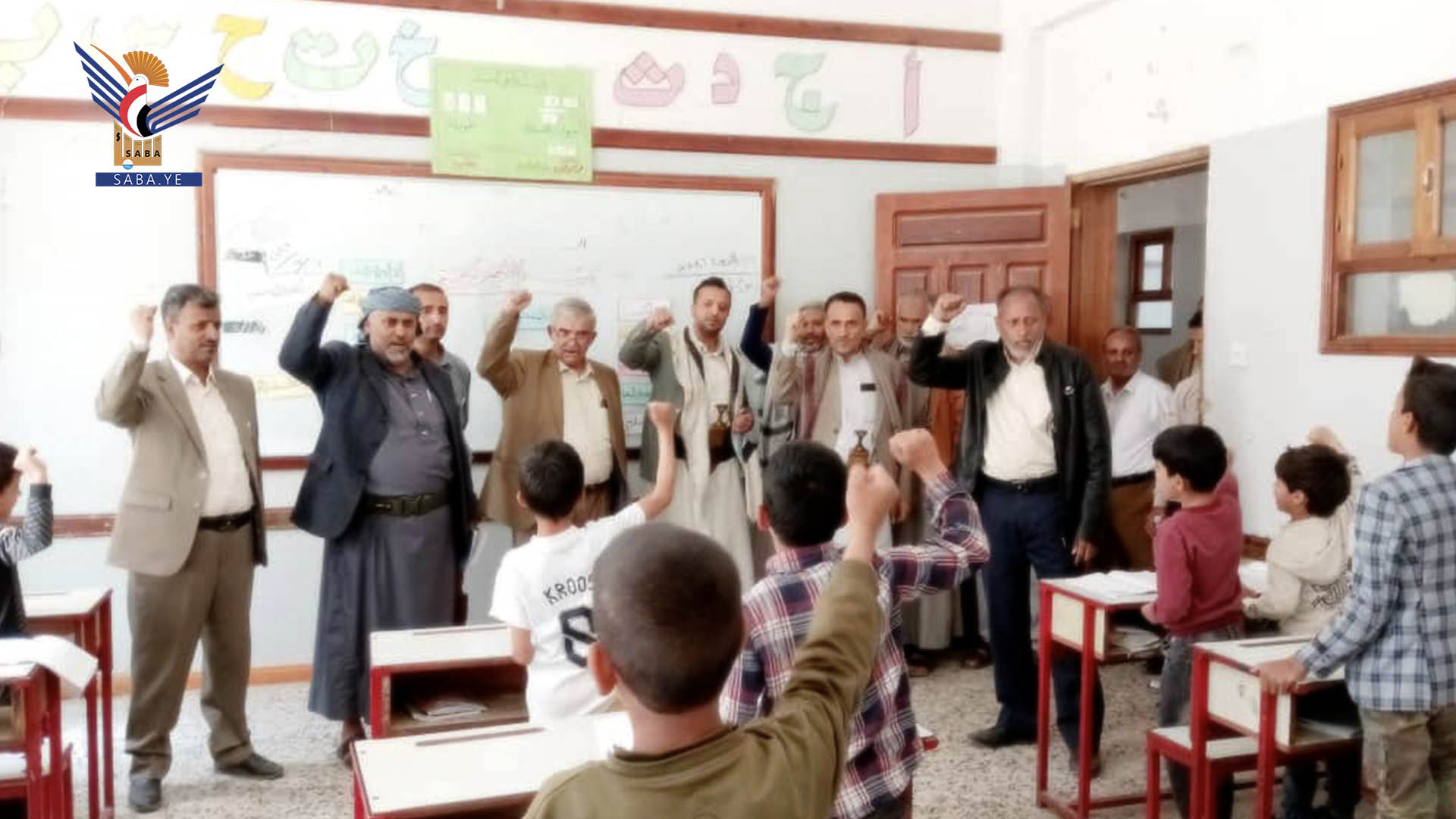 تفقد الدورات الصيفية في مديريات معين والتحرير وصنعاء القديمة