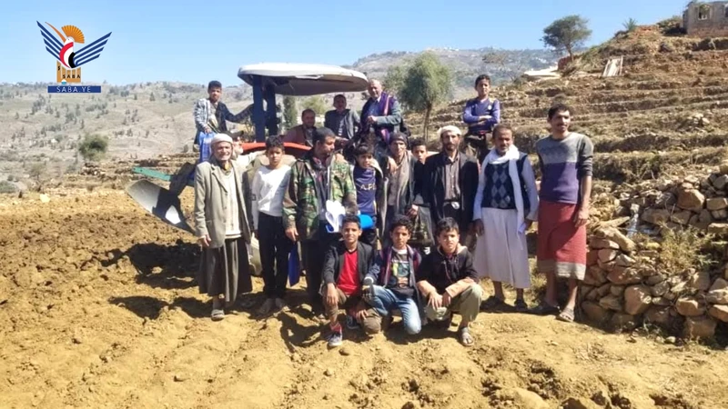 تنفيذ برنامج توعوي لتطوير مهارات المزارعين في المحويت 