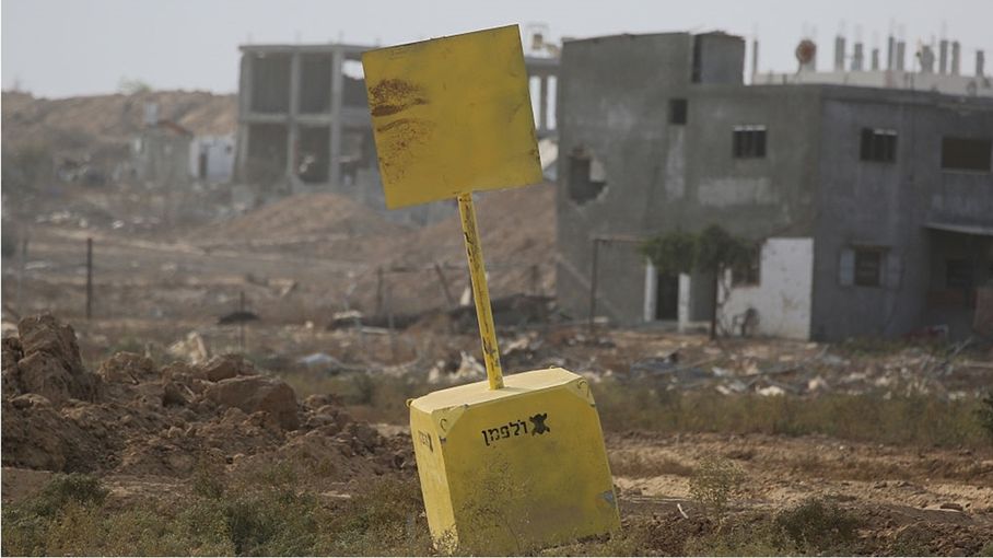 "الخط الأصفر" يلتهم غزة.. واقع ميداني يفرضه الاحتلال وسط صمت دولي