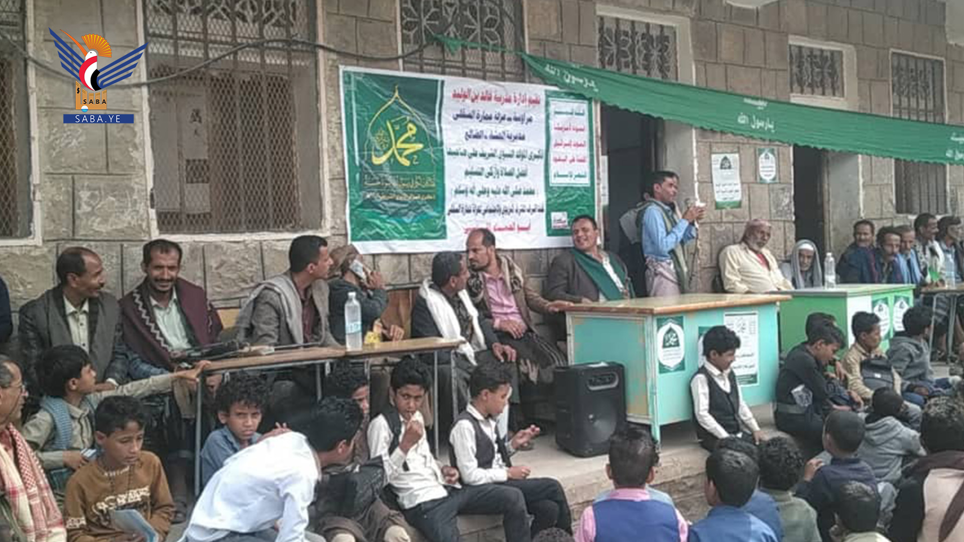 فعالية للقطاع التربوي في مديرية الحشاء بذكرى المولد النبوي الشريف