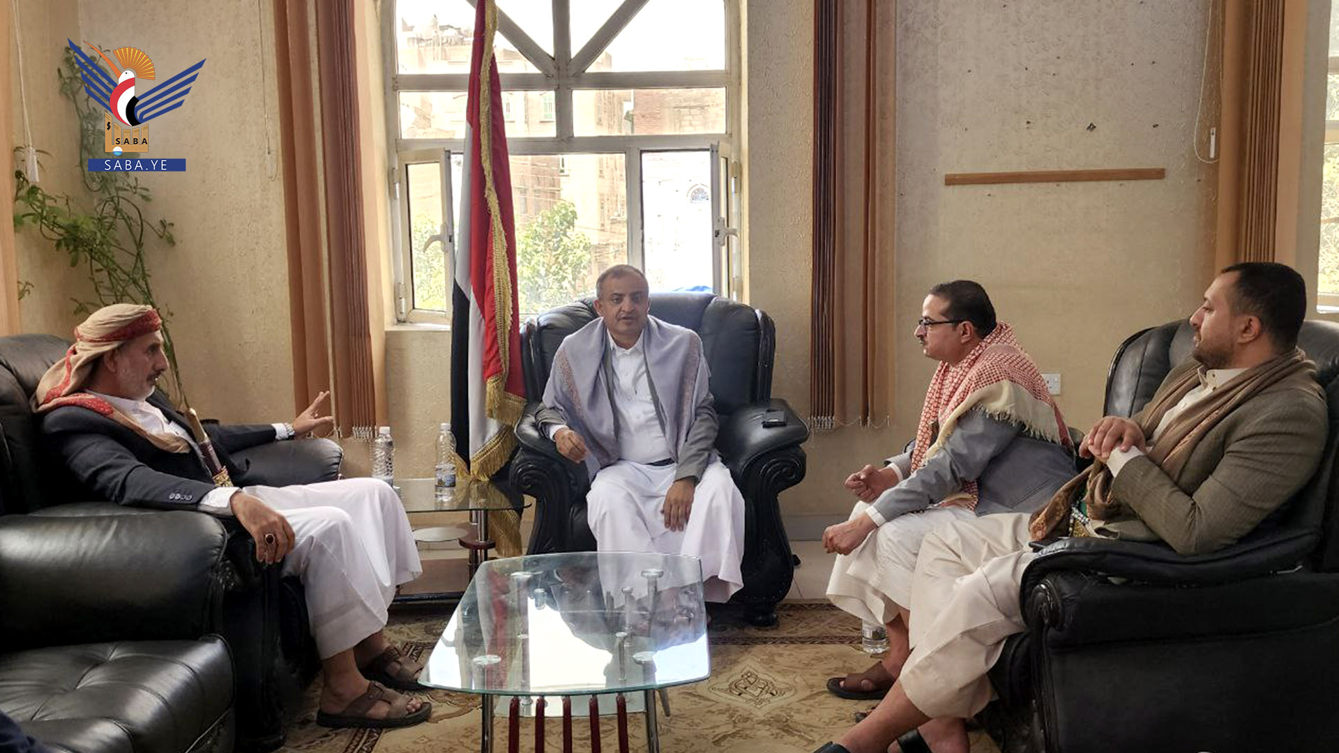 مناقشة التعاون بين وزارتي الزراعة والثروة السمكية والنفط لحماية البيئة البحرية