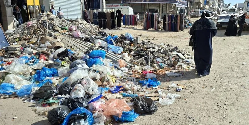 غزة تحت حصار وحياة النازحين في خطر