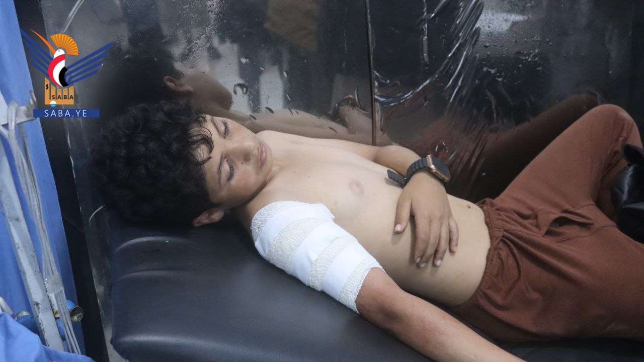 تعز.. إصابة أربعة أطفال بشظايا قذيفة من مرتزقة العدوان في وادي صالة