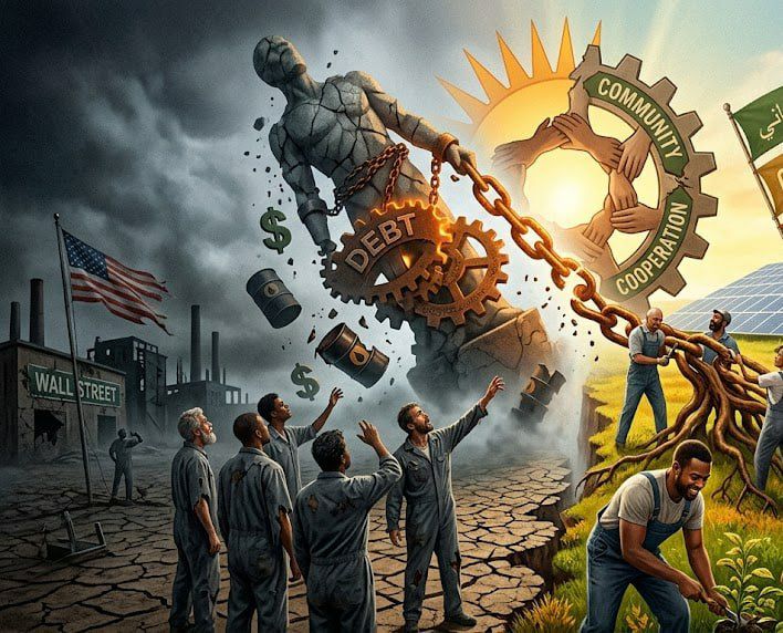 الاقتصاد الامريكي بحاجة إلى الاشتراكية