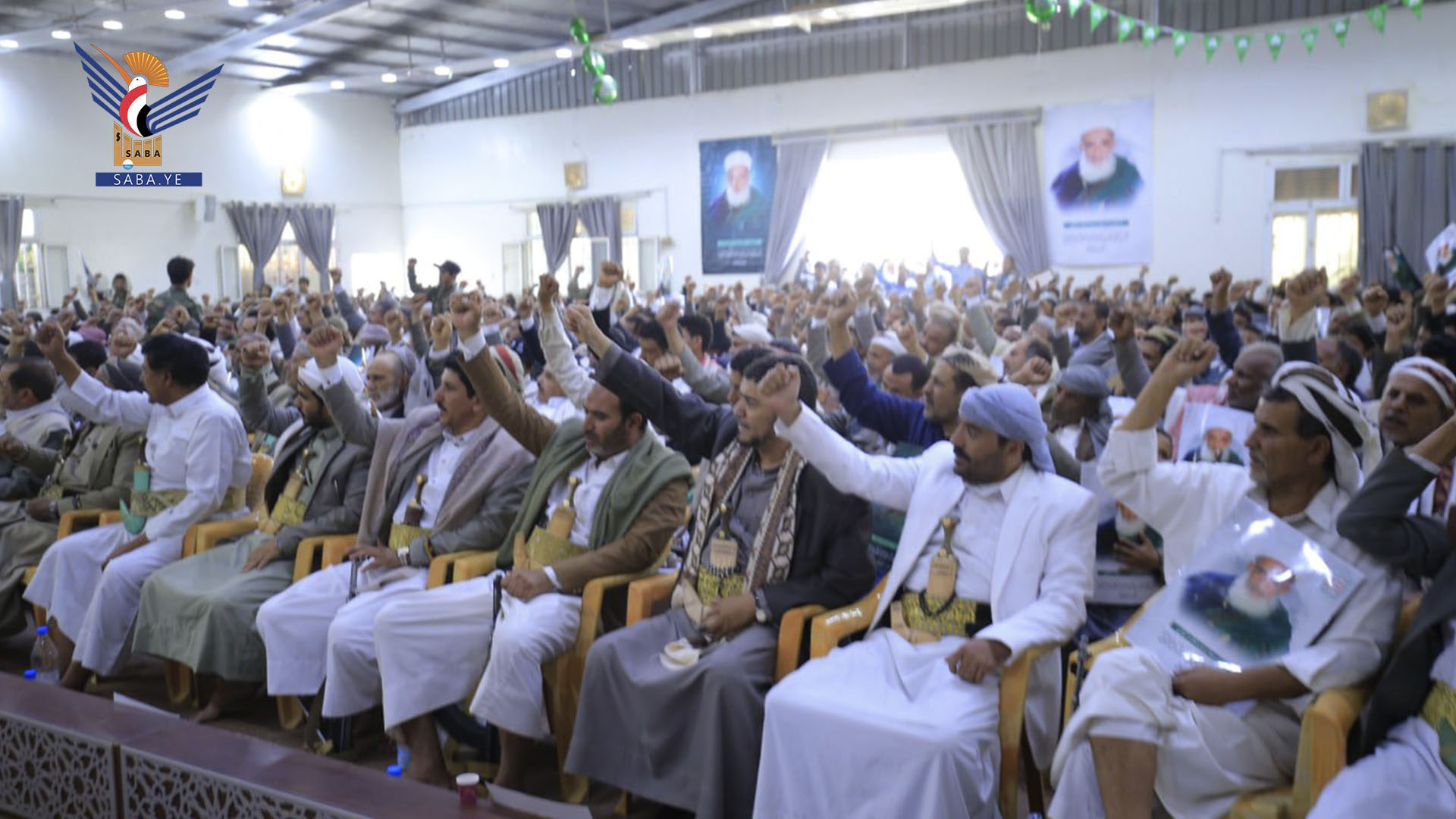 فعالية في صعدة إحياءً لذكرى العلامة الرباني السيد بدر الدين الحوثي