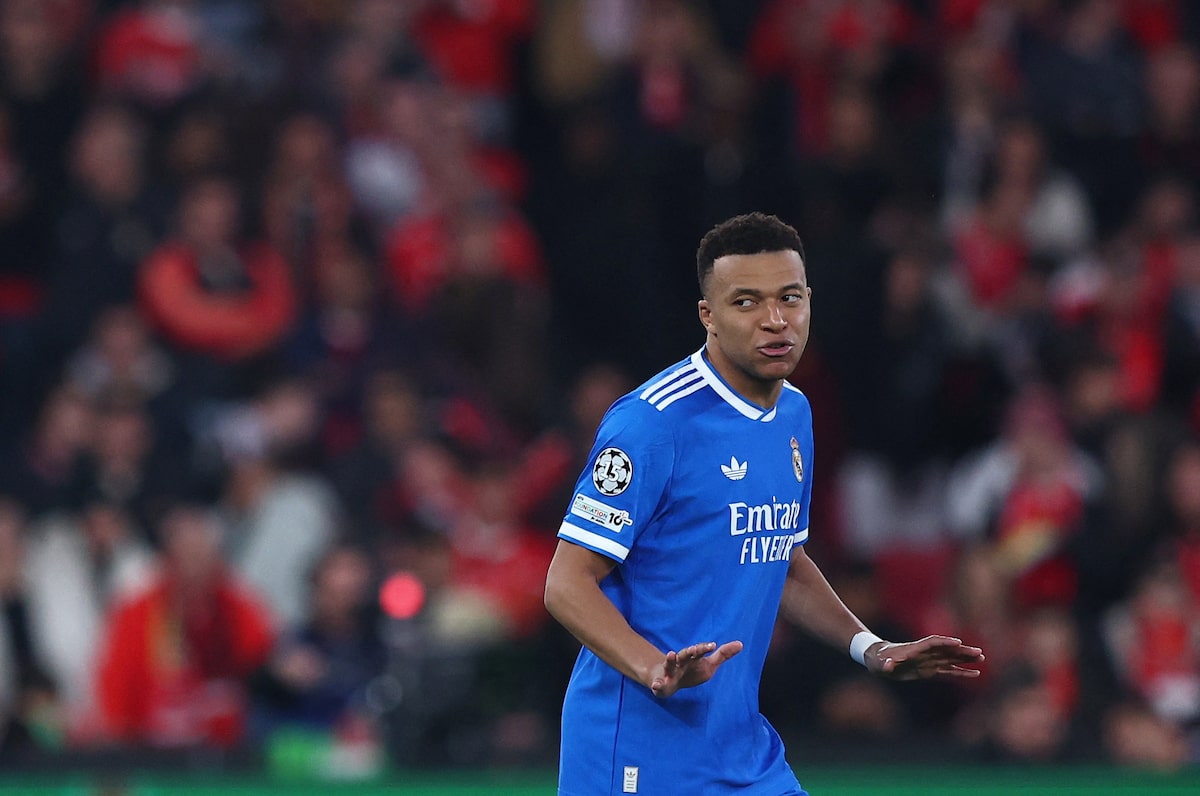 مبابي: يجب إيقاف بريستياني بسبب إهانة عنصرية لفينيسيوس