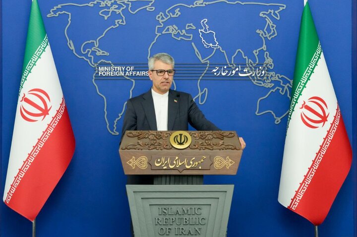 الخارجية الإيرانية ترفض الاتهامات التي وجهها مجلس وزراء الاتحاد الأوروبي