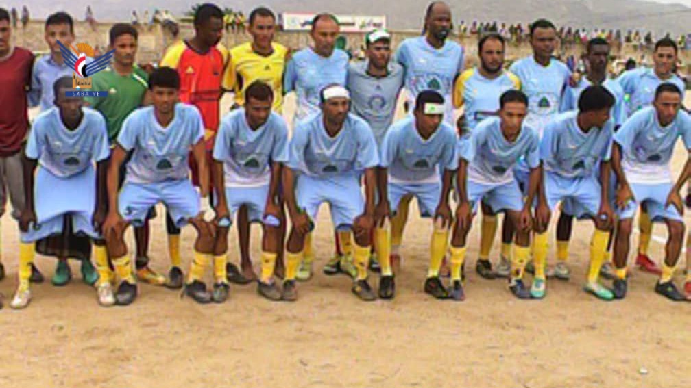 انطلاق بطولة المولد النبوي لكرة القدم لمديريات محافظة حجة انطلاق بطولة المولد النبوي لكرة القدم لمديريات محافظة حجة