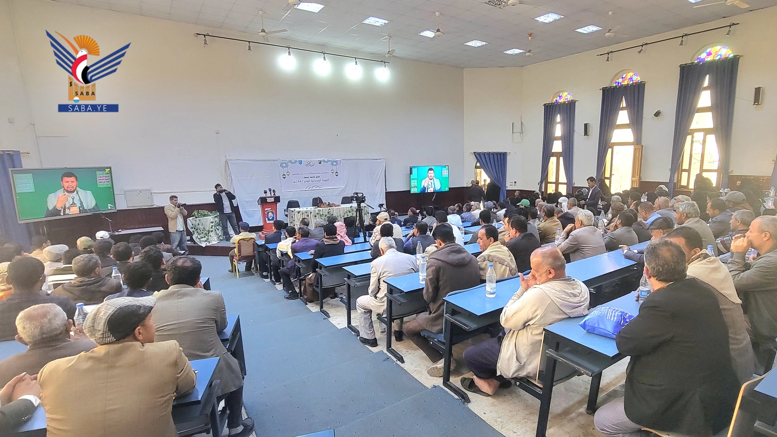 فعالية بجامعة صنعاء للتهيئة والاستعداد لاستقبال شهر رمضان