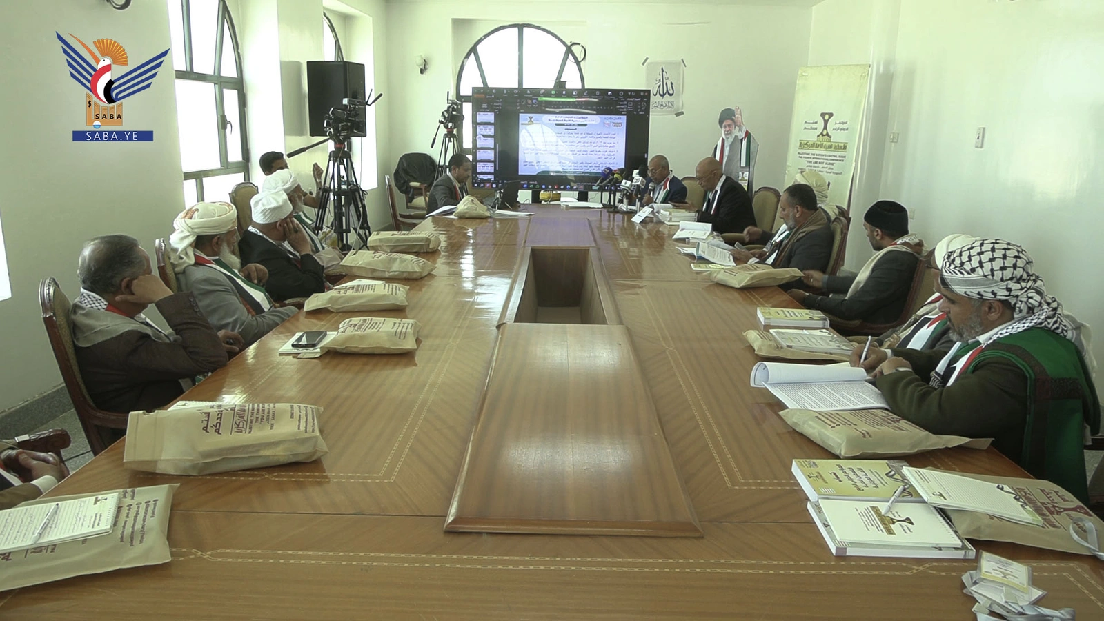 مؤتمر فلسطين الرابع بالعاصمة صنعاء يناقش في يومه الثالث 159 بحثاً في 18 جلسة