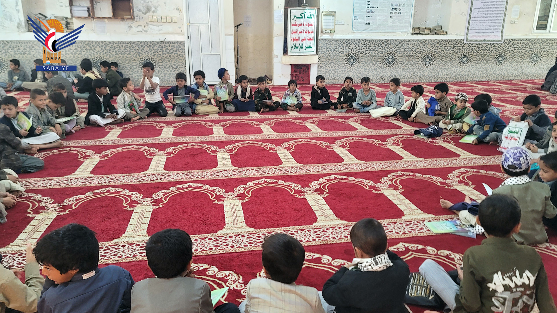 الدورات الصيفية في حجة.. محطة لبناء جيل متسلح بالثقافة القرآنية