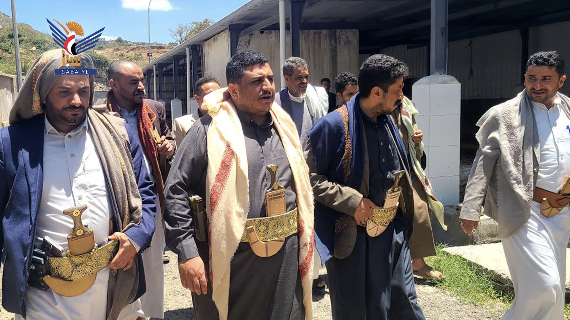 مناقشة الجوانب المتعلقة باستكمال مشروع تأهيل المسلخ المركزي في محافظة إب