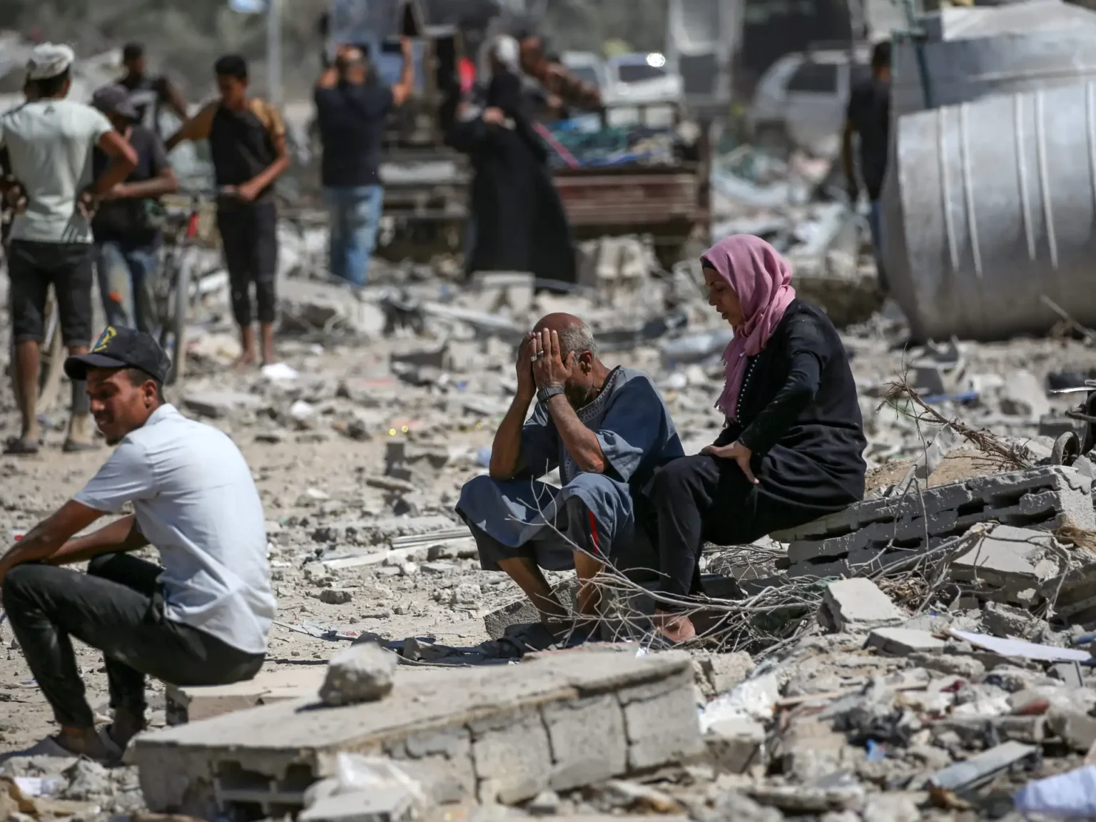 مركز فلسطيني يحذر من مخطط "إسرائيلي" لتدمير ما تبقى من المنازل في غزة وفرض التهجير