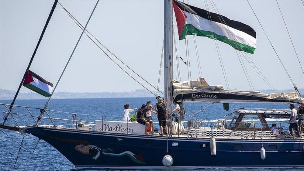 المجاهدين تدين اعتداء العدو الإسرائيلي على سفينة مادلين في المياه الدولية