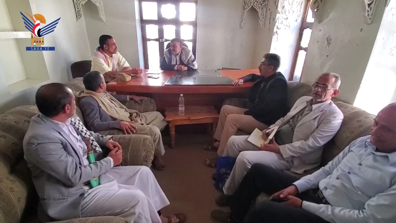 مناقشة أداء قطاع التعليم الفني في محافظة حجة