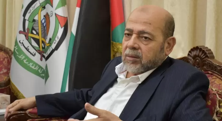 أبو مرزوق: حماس تدعم تولي وزير فلسطيني إدارة غزة