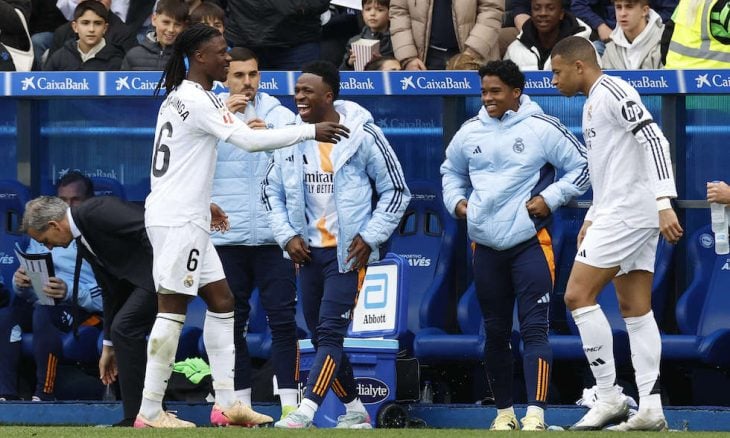 ريال مدريد يتغلب على ألافيس بهدف دون رد في الدوري الاسباني