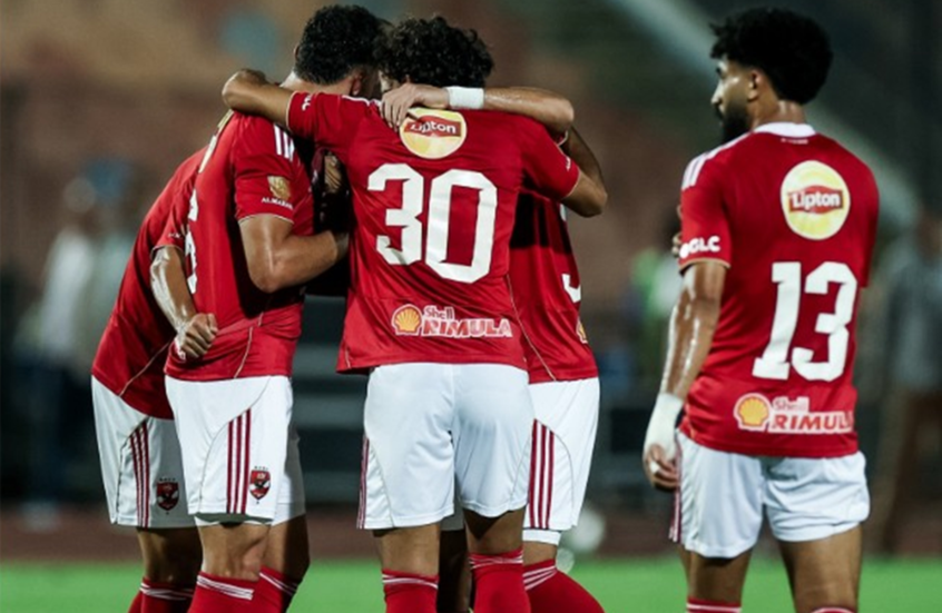 بهدف وحيد ..الأهلي يتغلب على سيراميكا كليوباترا بالدوري المصري  بهدف وحيد ..الأهلي يتغلب على سيراميكا كليوباترا بالدوري المصري