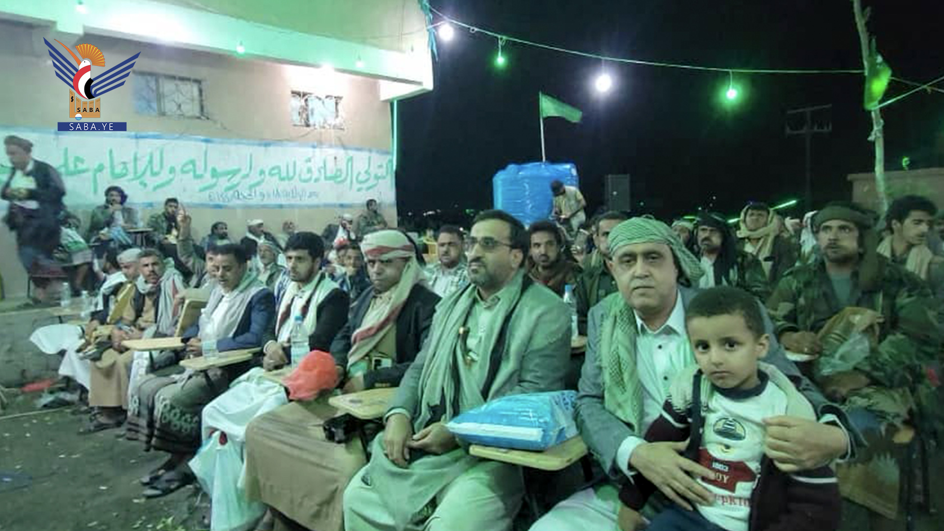 أمسية لإدارة أمن مديرية العرش في البيضاء بذكرى المولد النبوي