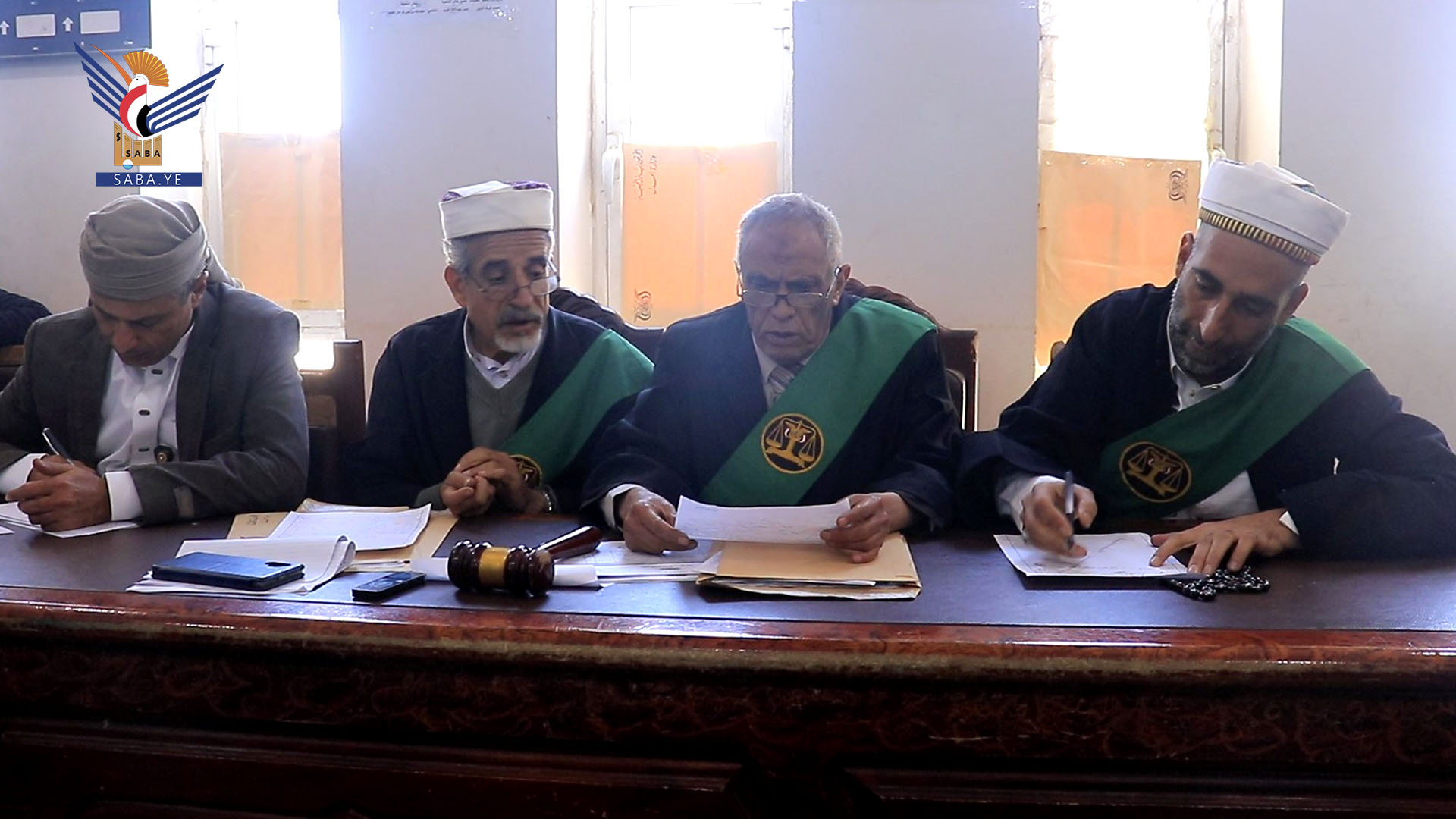 الشعبة الجزائية المتخصصة تبدأ محاكمة المجموعة الأولى بالتخابر ضمن خلية التجسس البريطانية