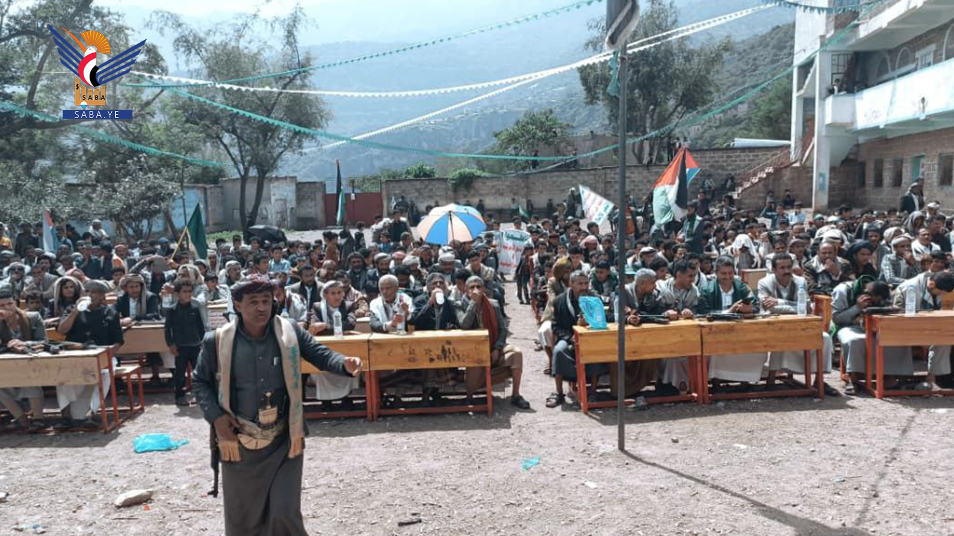 إب .. فعاليات بالمولد النبوي الشريف في عدد من العزل والمناطق