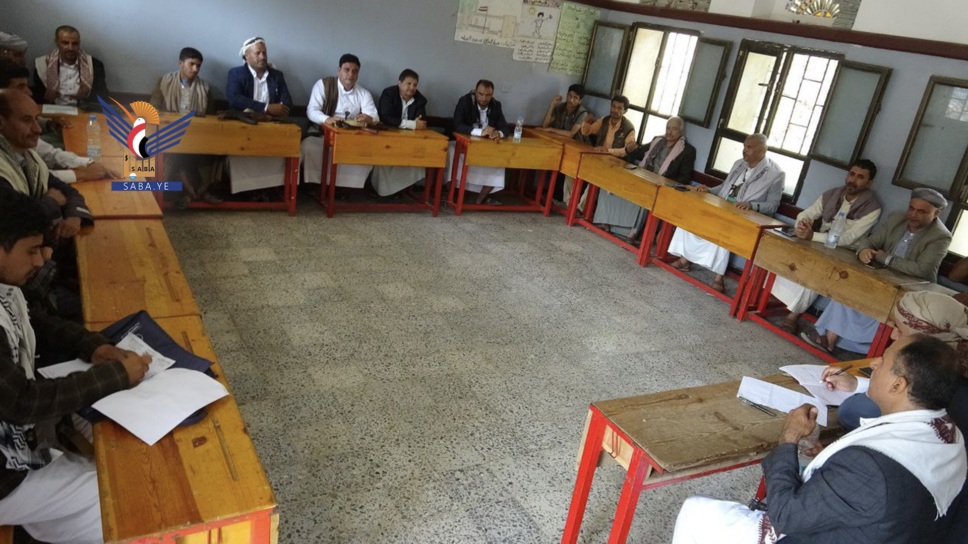 مناقشة التحضيرات للاحتفال بذكرى المولد النبوي في الشاهل بحجة